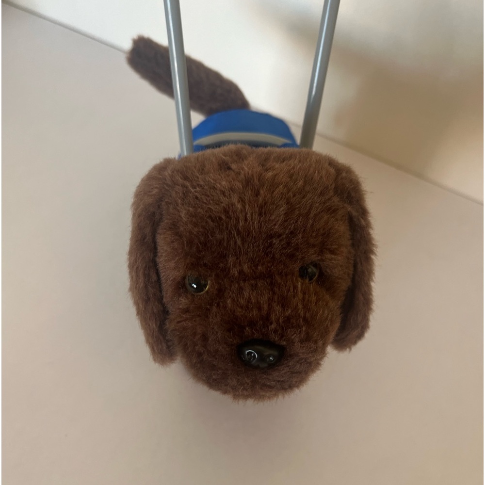 American Girl Doll Brand Service Dog — Chocolate Chip